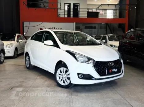 HB20S - 1.6 COMFORT PLUS 16V 4P AUTOMÁTICO