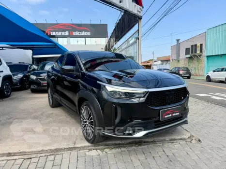 Fastback 1.3 16V 4P FLEX LIMITED EDITION TURBO 270 AUTOMÁTIC