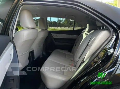 COROLLA 1.8 GLI UPPER 16V FLEX 4P AUTOMÁTICO