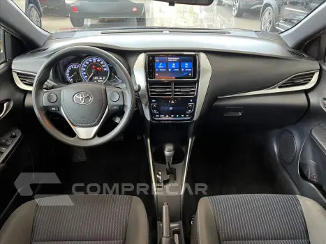 YARIS 1.5 16V FLEX XL PLUS CONNECT MULTIDRIVE