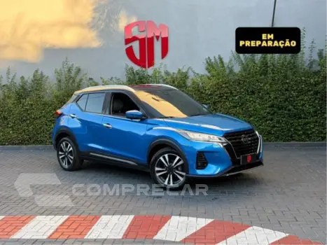 NISSAN KICKS 1.6 16V FLEXSTART EXCLUSIVE XTRONIC 4 portas