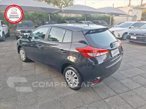 YARIS 1.5 16V FLEX XL MULTIDRIVE