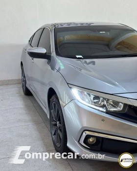 Civic 2.0 16V 4P EXL FLEX  AUTOMÁTICO CVT