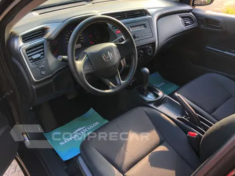 City 1.5 Dx 16V Flex 4P Automático