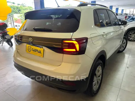 T-Cross Sense 200 TSI 1.0 Flex 5p Aut.