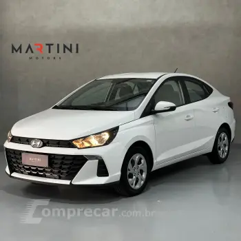 Hyundai HB20S Comfort Plus 1.0 Flex 12V Mec. 4 portas