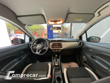 VERSA Sense 1.6 16V Flex Aut.