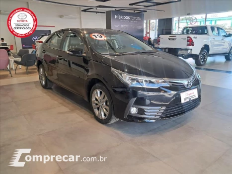COROLLA 2.0 XEI 16V FLEX 4P AUTOMÁTICO