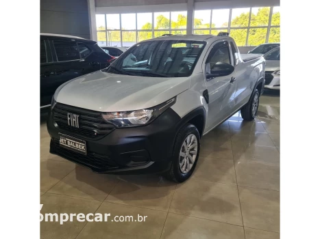 Fiat STRADA 1.4 FIRE FLEX ENDURANCE CS MANUAL 4 portas