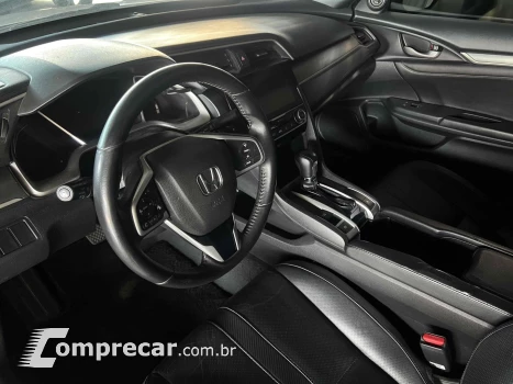CIVIC 1.5 16V TURBO GASOLINA TOURING 4P CVT