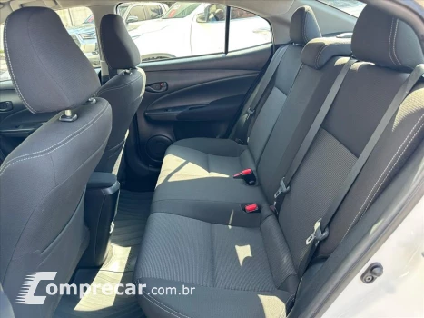 YARIS 1.5 16V FLEX SEDAN XL MULTIDRIVE