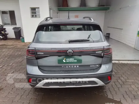 T-CROSS 1.0 200 TSI TOTAL FLEX AUTOMÁTICO