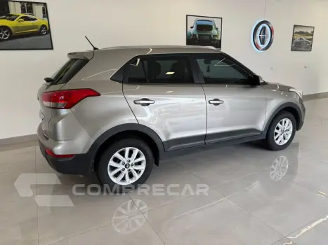 Creta 1.6 16V 4P FLEX ACTION AUTOMÁTICO