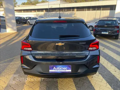 ONIX 1.0 TURBO FLEX PREMIER AUTOMÁTICO