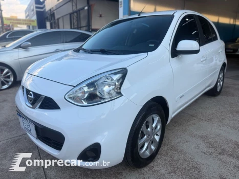 NISSAN MARCH SV 1.6 16V FlexStart 5p Mec. 4 portas
