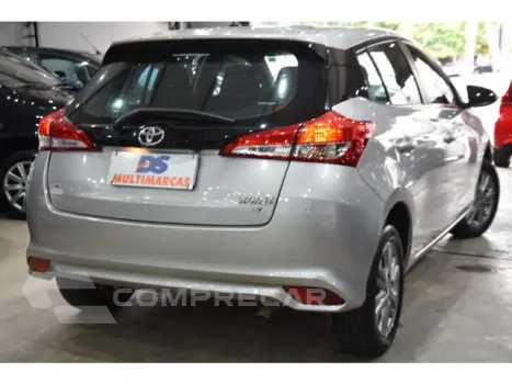 YARIS HATCH - 1.5 16V XL PLUS CONNECT MULTIDRIVE