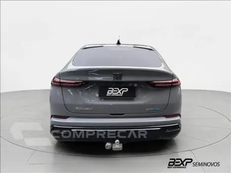 FASTBACK 1.0 Turbo 200 Hybrid Audace