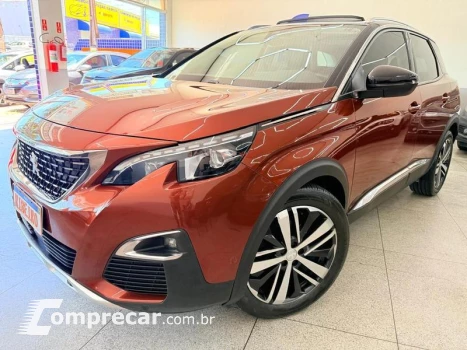 3008 GRIFFE PACK 1.6 TURBO 16V 5P AUT