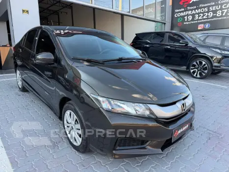 Honda CITY Sedan DX 1.5 Flex 16V Aut. 4 portas