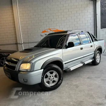 CHEVROLET S10 2.4 Advantage 4X2 CD 8V 4 portas