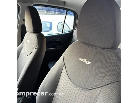 UNO 1.0 MPI MILLE WAY ECONOMY 8V FLEX 4P MANUAL