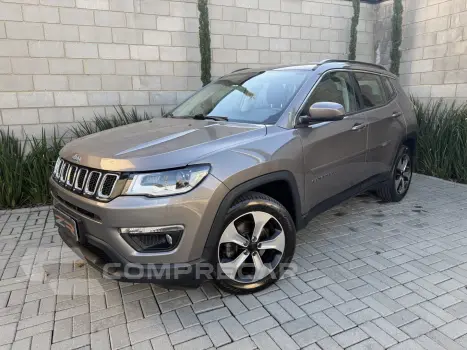 JEEP COMPASS 2.0 16V FLEX LONGITUDE AUTOMÁTICO 4 portas