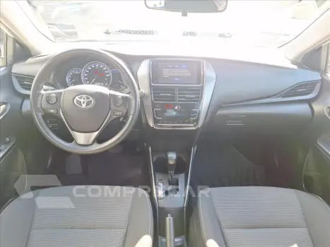YARIS 1.5 16V FLEX SEDAN XL LIVE MULTIDRIVE