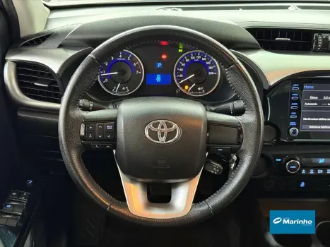 HILUX 2.7 SRV 4X2 CD 16V FLEX 4P AUTOMÁTICO