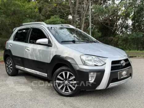 ETIOS 1.5 XS 16V FLEX 4P AUTOMÁTICO