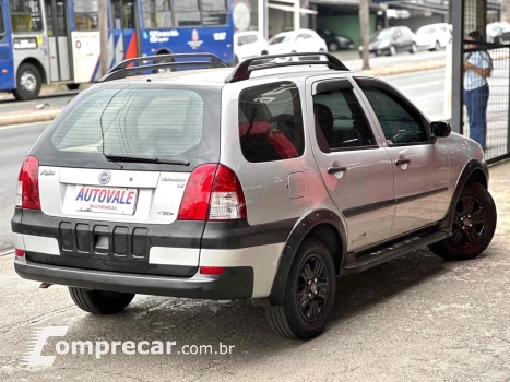 PALIO 1.8 MPI ADVENTURE WEEKEND 8V FLEX 4P MANUAL