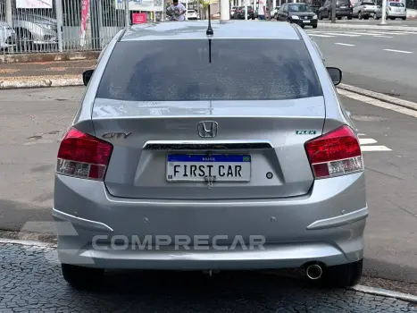 CITY 1.5 EX 16V FLEX 4P AUTOMÁTICO