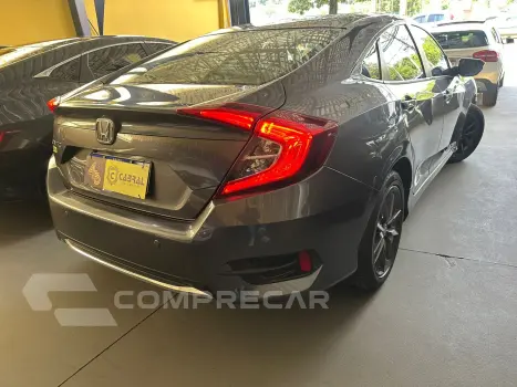 Civic Sedan EX 2.0 Flex 16V Aut.4p