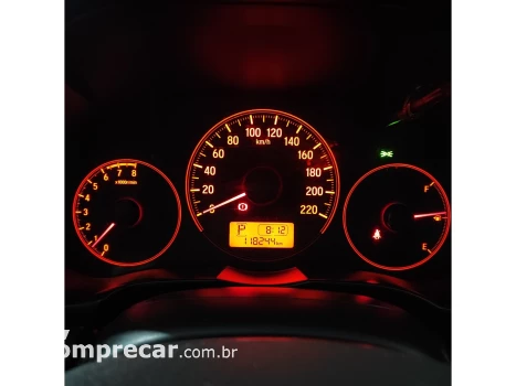 CITY 1.5 LX 16V FLEX 4P AUTOMÁTICO