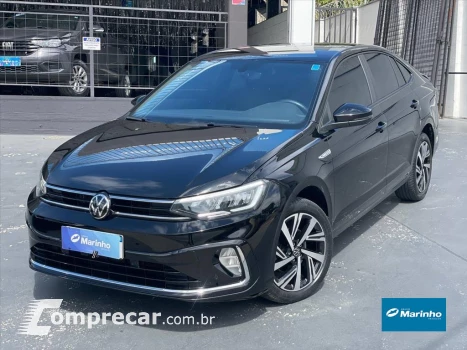 Volkswagen VIRTUS 1.0 200 TSI HIGHLINE AUTOMÁTICO 4 portas