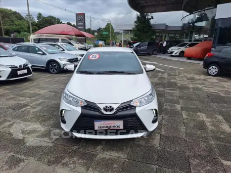 YARIS 1.5 16V FLEX XL MULTIDRIVE