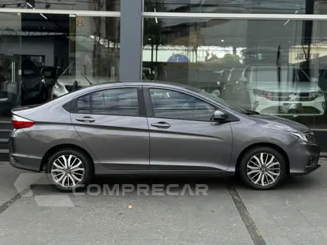 CITY Sedan EXL 1.5 Flex  16V 4p Aut.