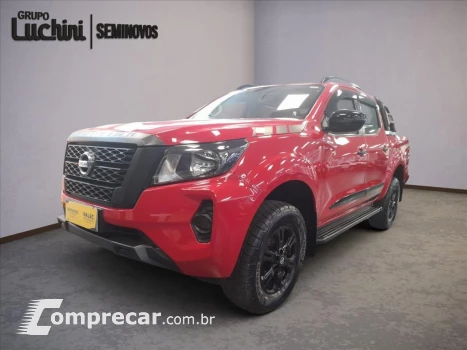 NISSAN FRONTIER 2.3 16V TURBO DIESEL ATTACK CD 4X4 AUTOM 4 portas