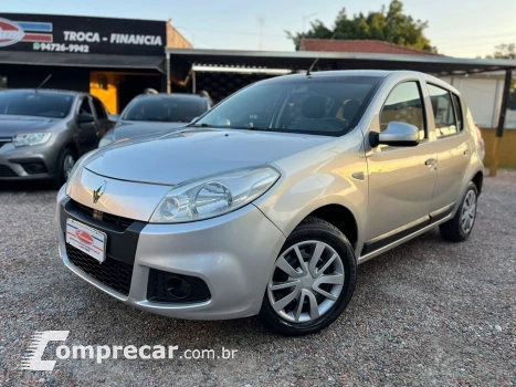 Renault Sandero 1.6 EXPRESSION 8V FLEX 4P MANUAL 4 portas