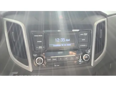 CRETA 1.6 16V FLEX ACTION AUTOMÁTICO