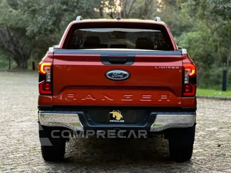 RANGER 3.0 V6 TURBO DIESEL CD LIMITED PLUS 4X4 AUTOMATICO