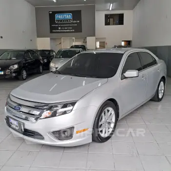 Fusion SEL 2.5 16V 173cv Aut.