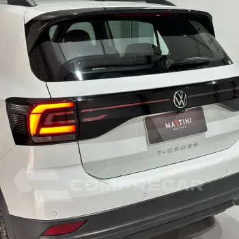 T-Cross Sense 200 TSI 1.0 Flex 5p Aut.