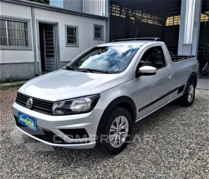 Volkswagen Saveiro 1.6 16V FLEX MSI TRENDLINE CABINE SIMPLES 4 portas