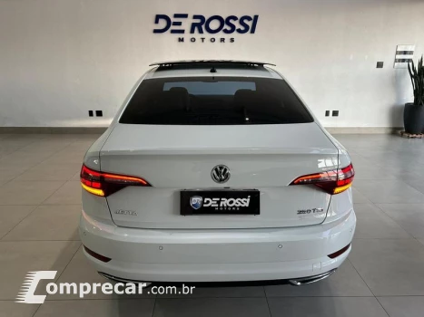 JETTA R-LINE 250 TSI 1.4 FLEX 16V AUT.