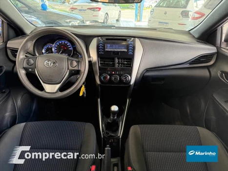 YARIS 1.3 16V FLEX XL MANUAL