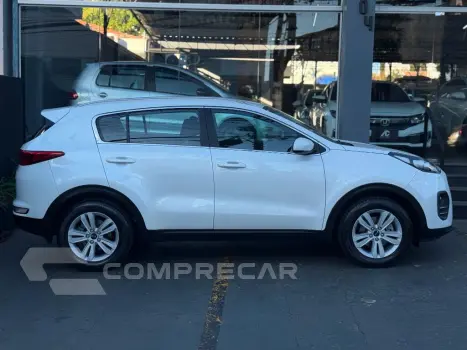 Sportage LX 2.0 16V/ 2.0 16V Flex  Aut.