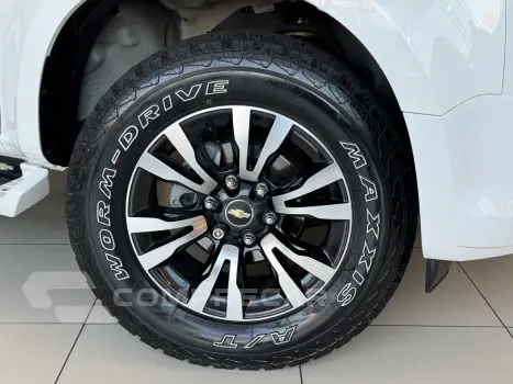 S10 2.5 FLEX LTZ 4X4 CABINE DUPLA AUTOMÁTICO
