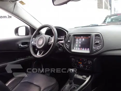 COMPASS - 2.0 16V LONGITUDE AUTOMÁTICO