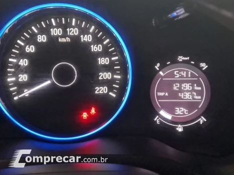 Hr-V 1.8 16V Flex Exl 4P Automático