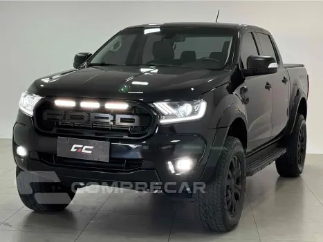 FORD RANGER 3.2 XLT 4X4 CD 20V DIESEL 4P AUTOMÁTICO 4 portas